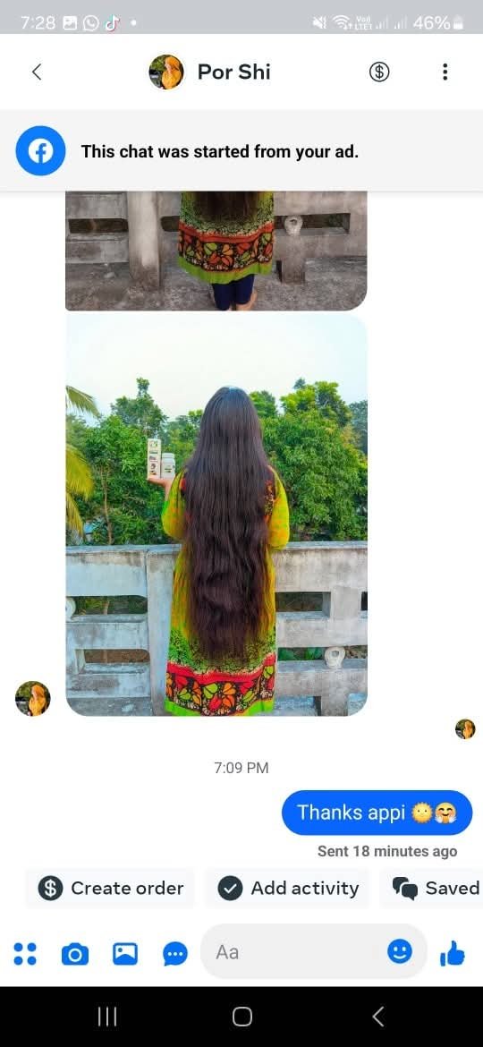 Faria Hair Care review