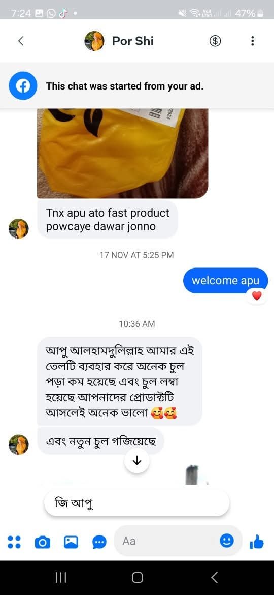 Faria Hair Care review