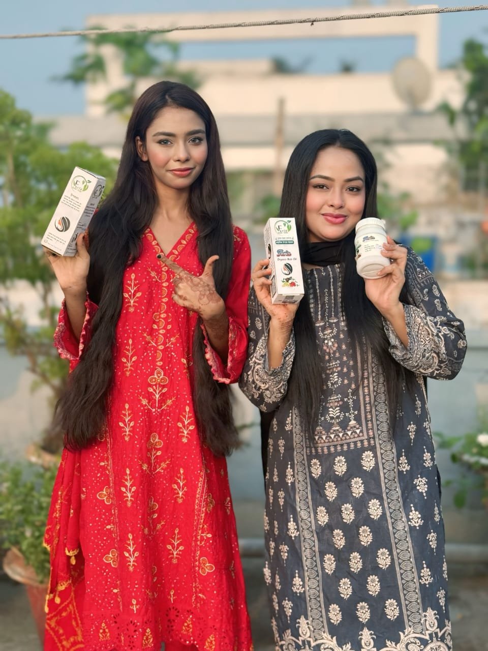 Faria Hair Care review