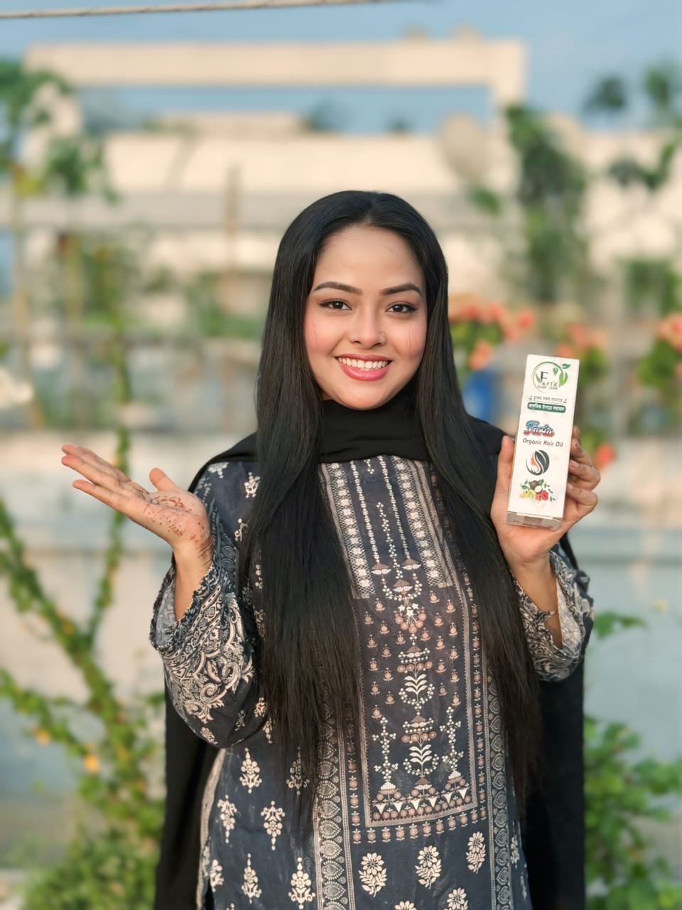 Faria Hair Care review